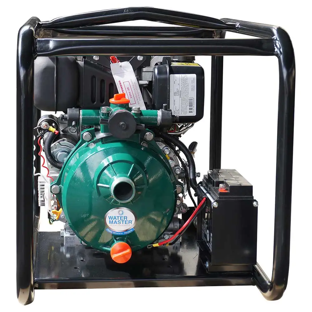 WATER MASTER High Flow 1.5 Diesel Firefighting Pump eStart MYD15HPE