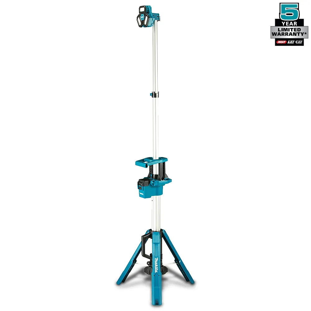 MAKITA 18V 3000 Lumens Tower Light Skin DML814