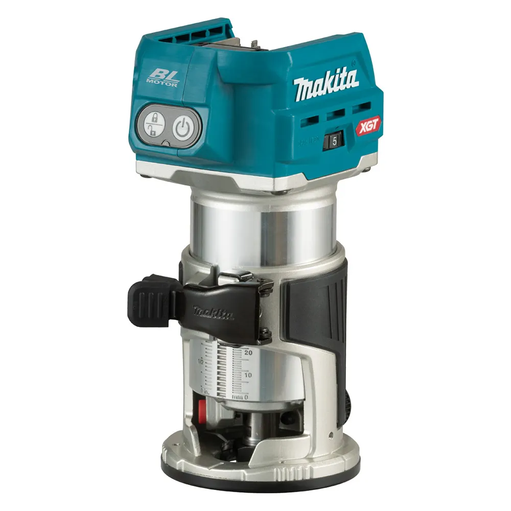 MAKITA 40V Max XGT Brushless 1/4" Laminate Trimmer Skin RT001GZ02