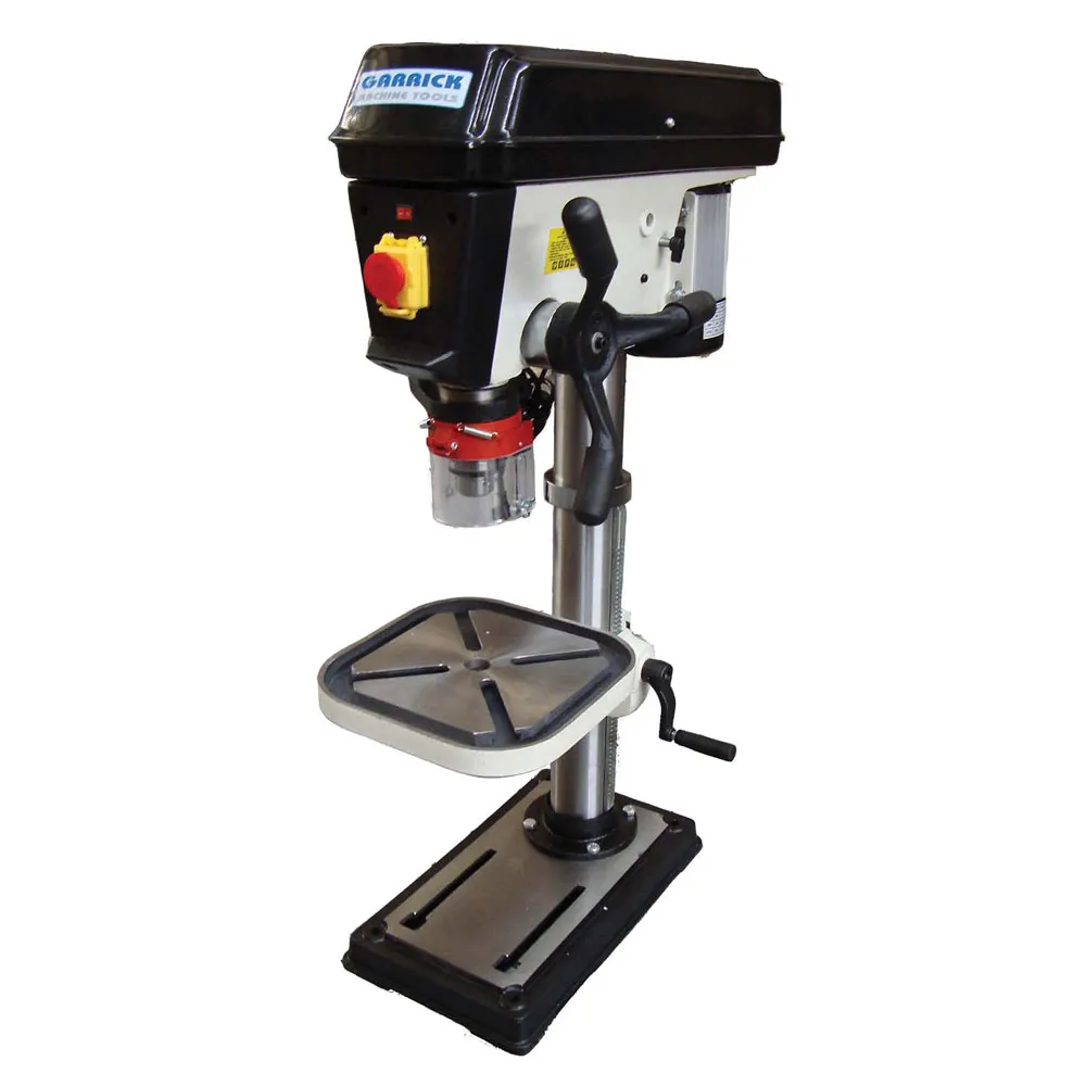 GARRICK 650W 356mm 12 Speed Swing Cap 20mm Bench Drill Press DB20