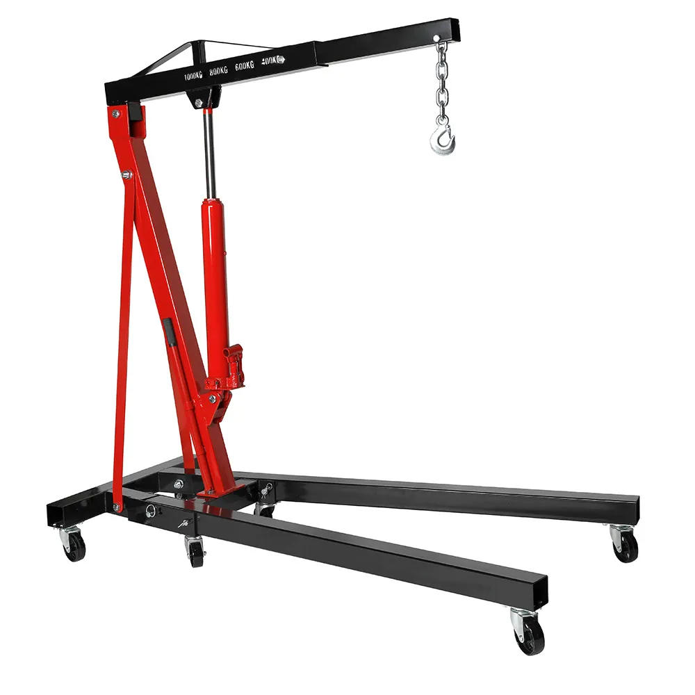 TTI 1000KG Folding Engine Crane TWEC01T1