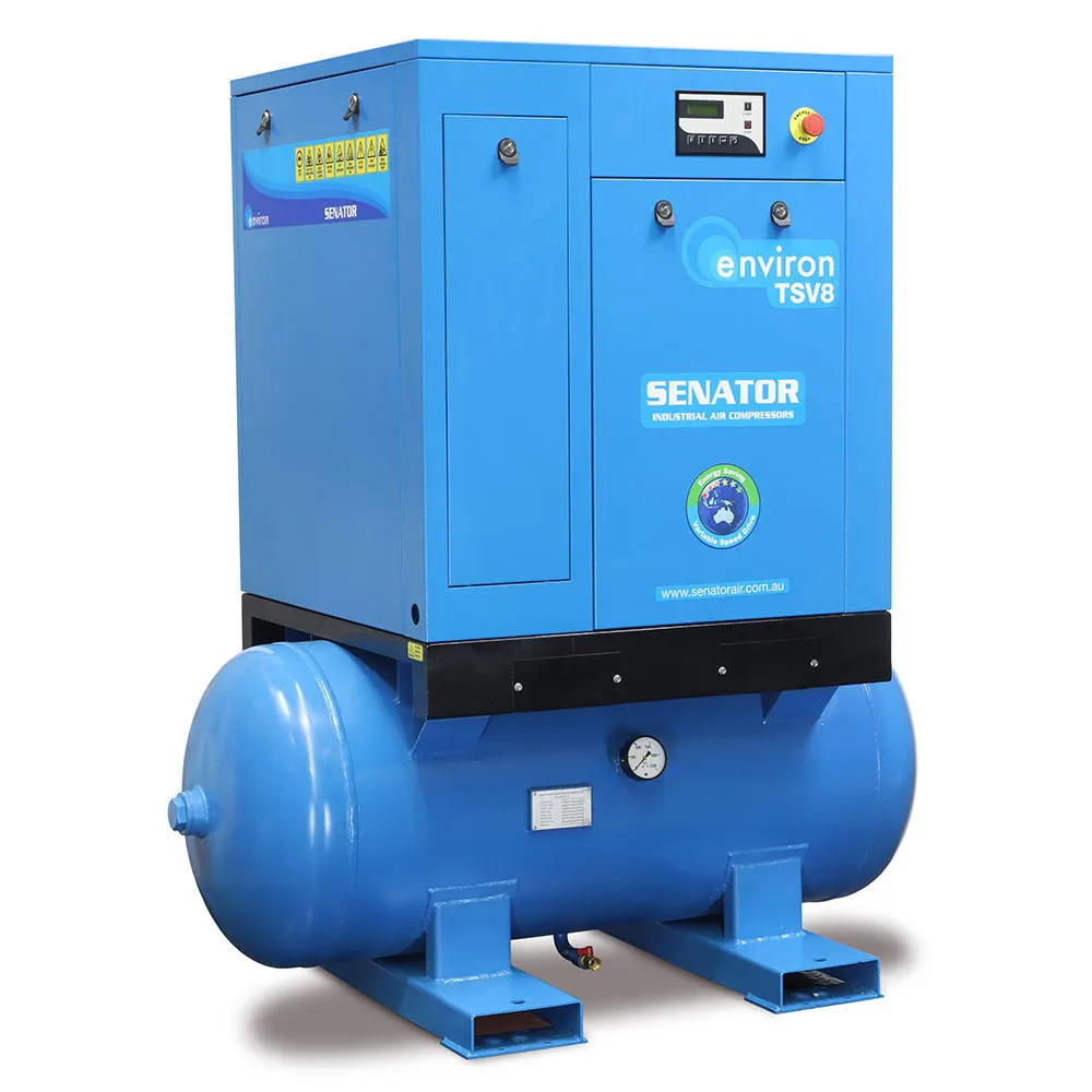SENATOR 10.0HP 300L Screw Compressor SE TSV8-8