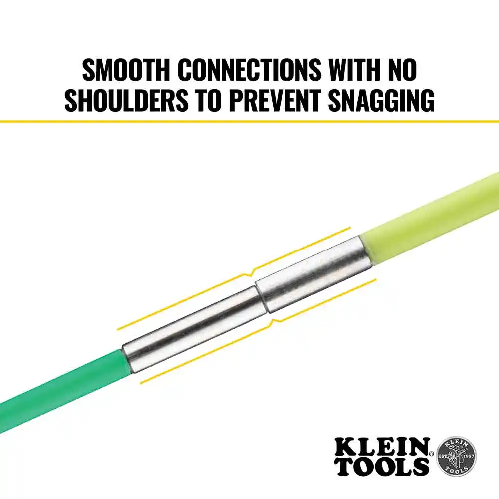 KLEIN 35ft (10.6M) Glow Multi Flex Fish Rod A-50354