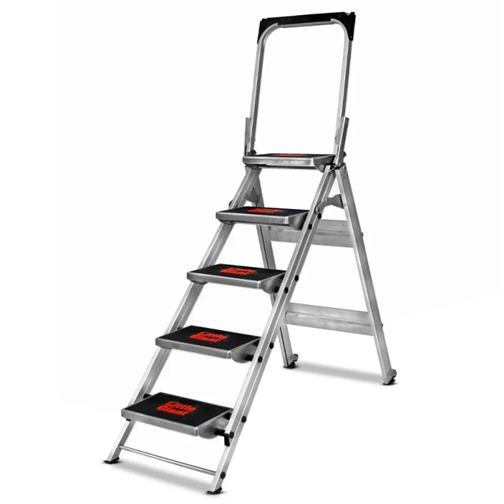 LITTLE GIANT Safety Step 5 With Bar 10510BA440