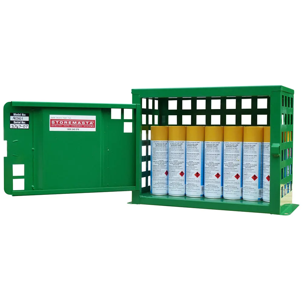 STOREMASTA 18 Can Aerosol Storage Cage AC001