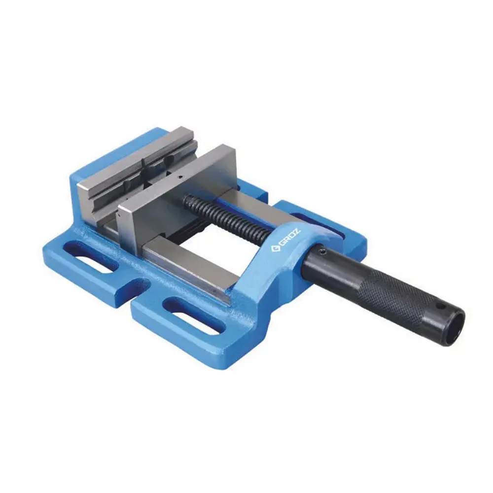 GROZ 125mm Drill Press Vice GZ-35122