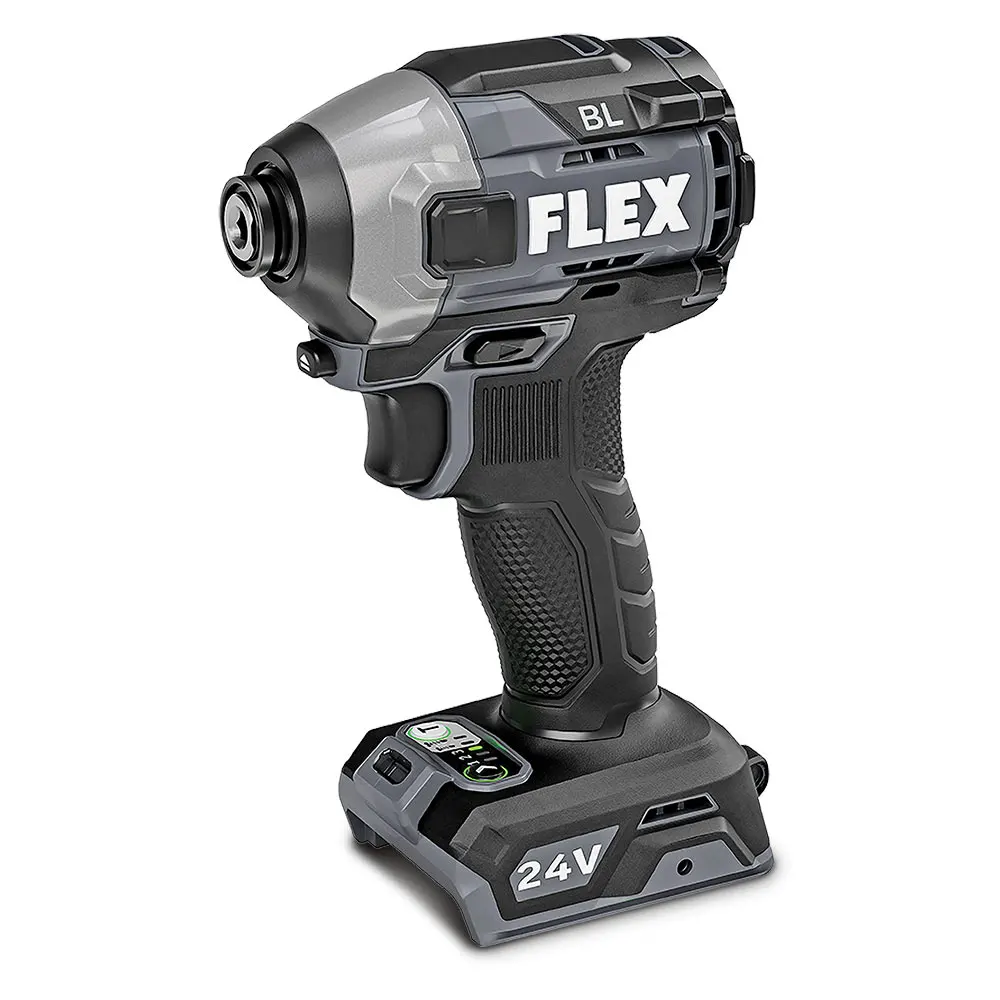 FLEX 24V Brushless 1/4Inch Multi-Mode Eject Hex Impact Driver Skin FXA1371A-Z
