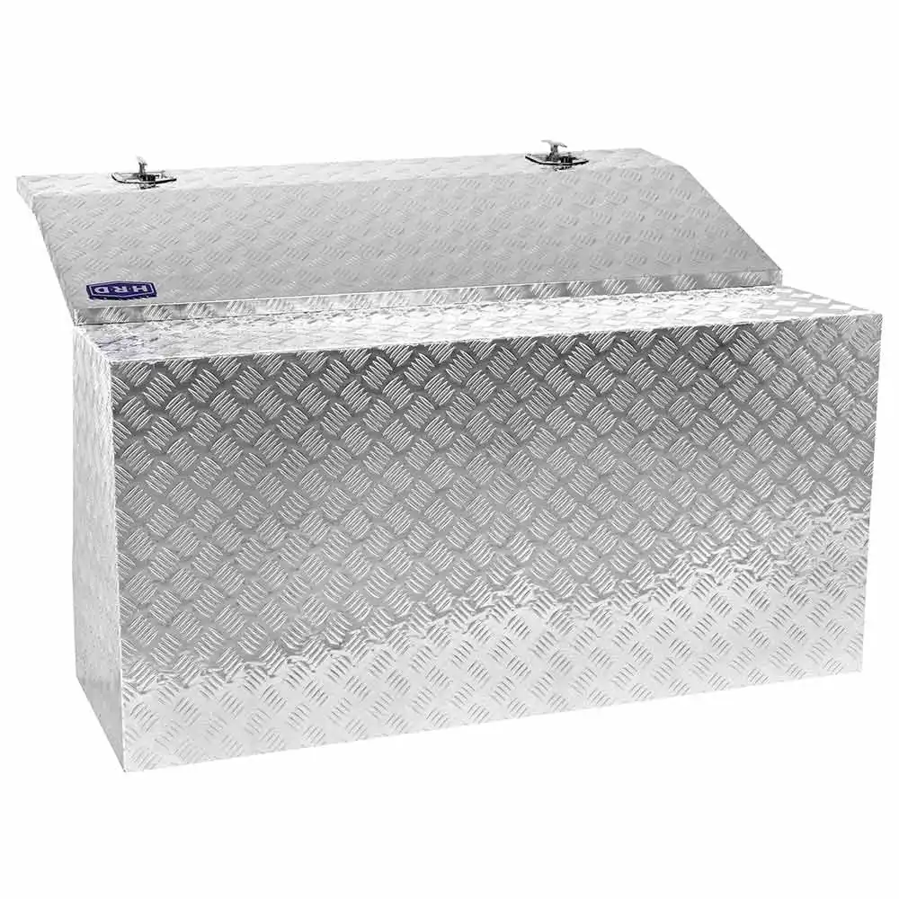 HRD 1430mm Full Open 5 Drawer Aluminium Tool Box HRHD1000S2