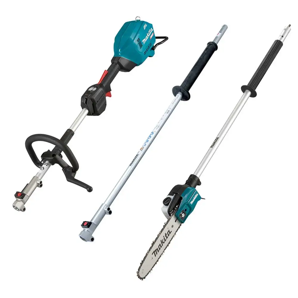 MAKITA 40V MAX XGT Brushless Multi Function Power Head w. Pole Saw & Extension Pole UX01GZ06