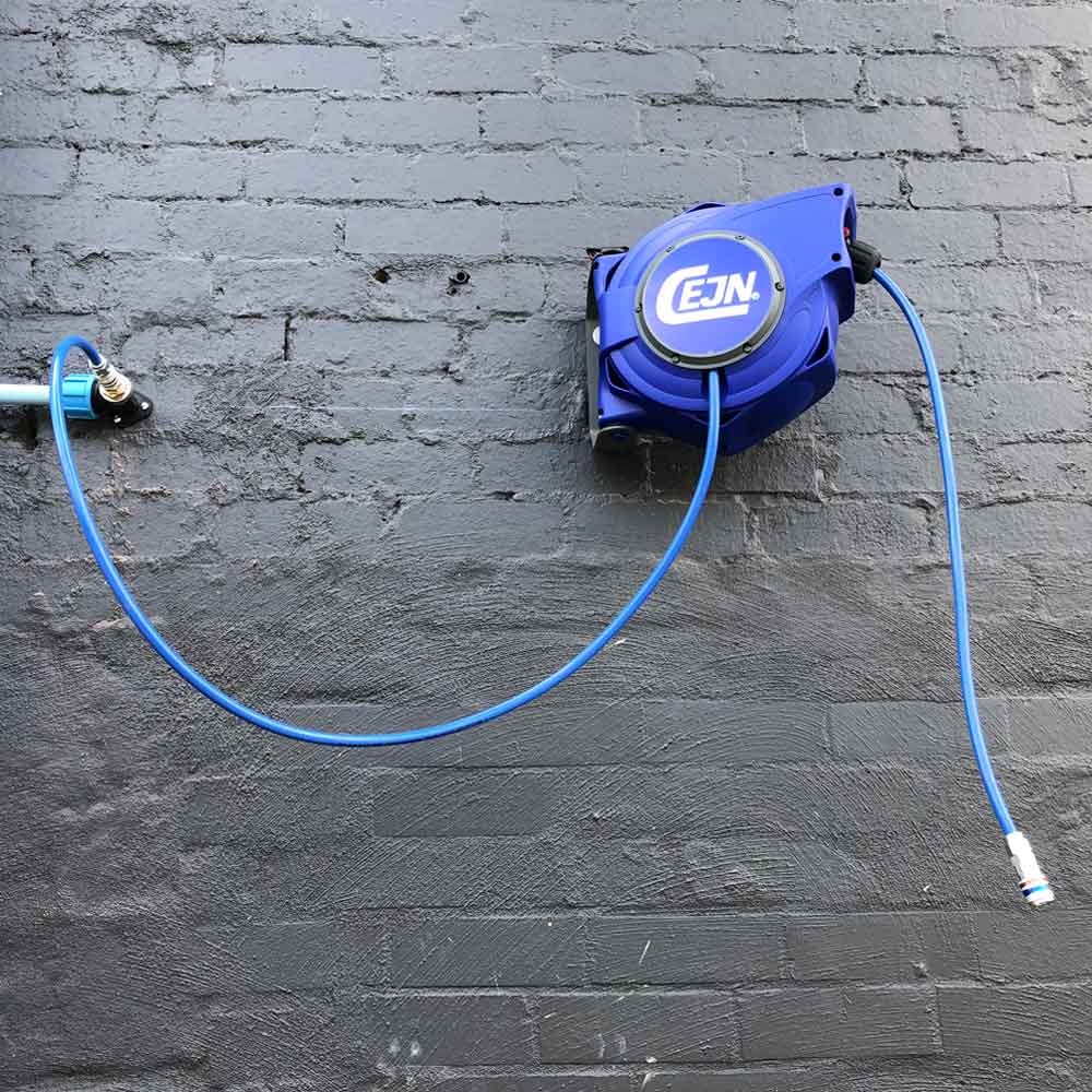CEJN 17m Hose Reel w. Fittings 199112183