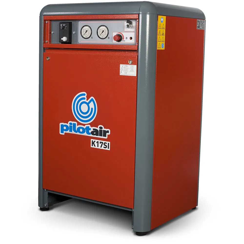 PILOT AIR Silenced Three Phase Reciprocating Compressor K17SI