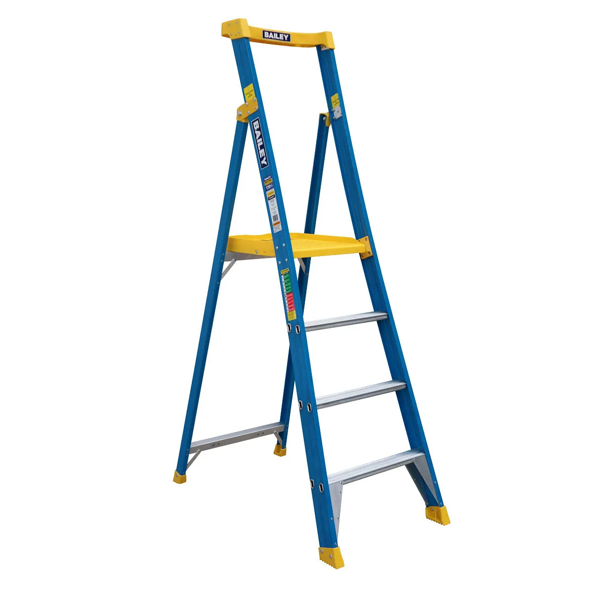 BAILEY Pro Al Platform Ladder 4 FS13947