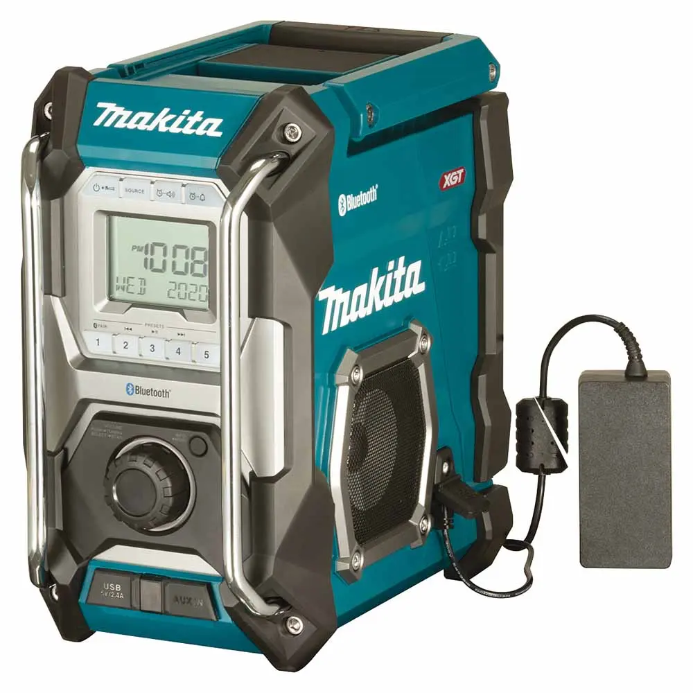 MAKITA 40V Max XGT Bluetooth Jobsite Radio Skin MR002GZ