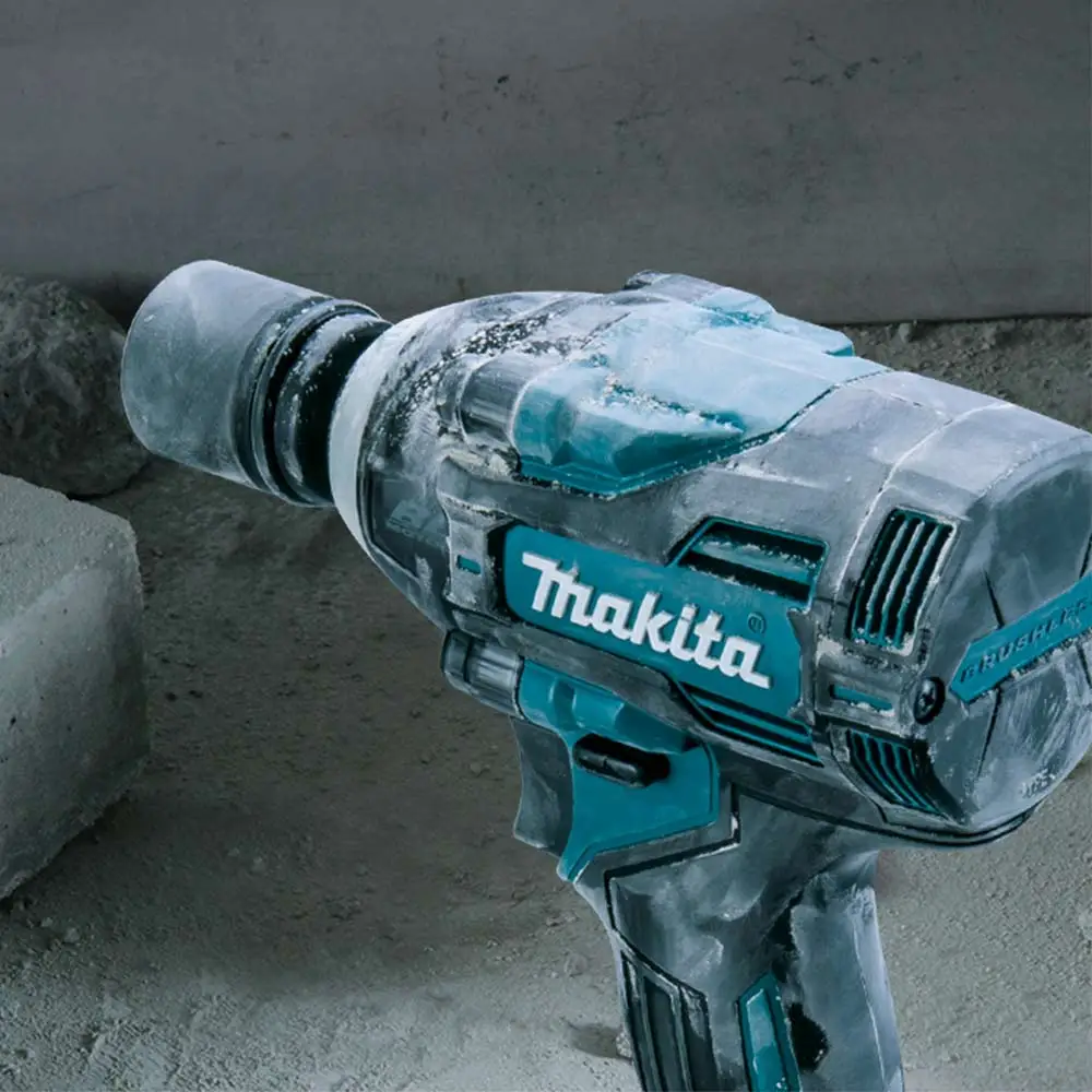MAKITA 40V Max XGT Brushless " Impact Wrench Skin TW004GZ