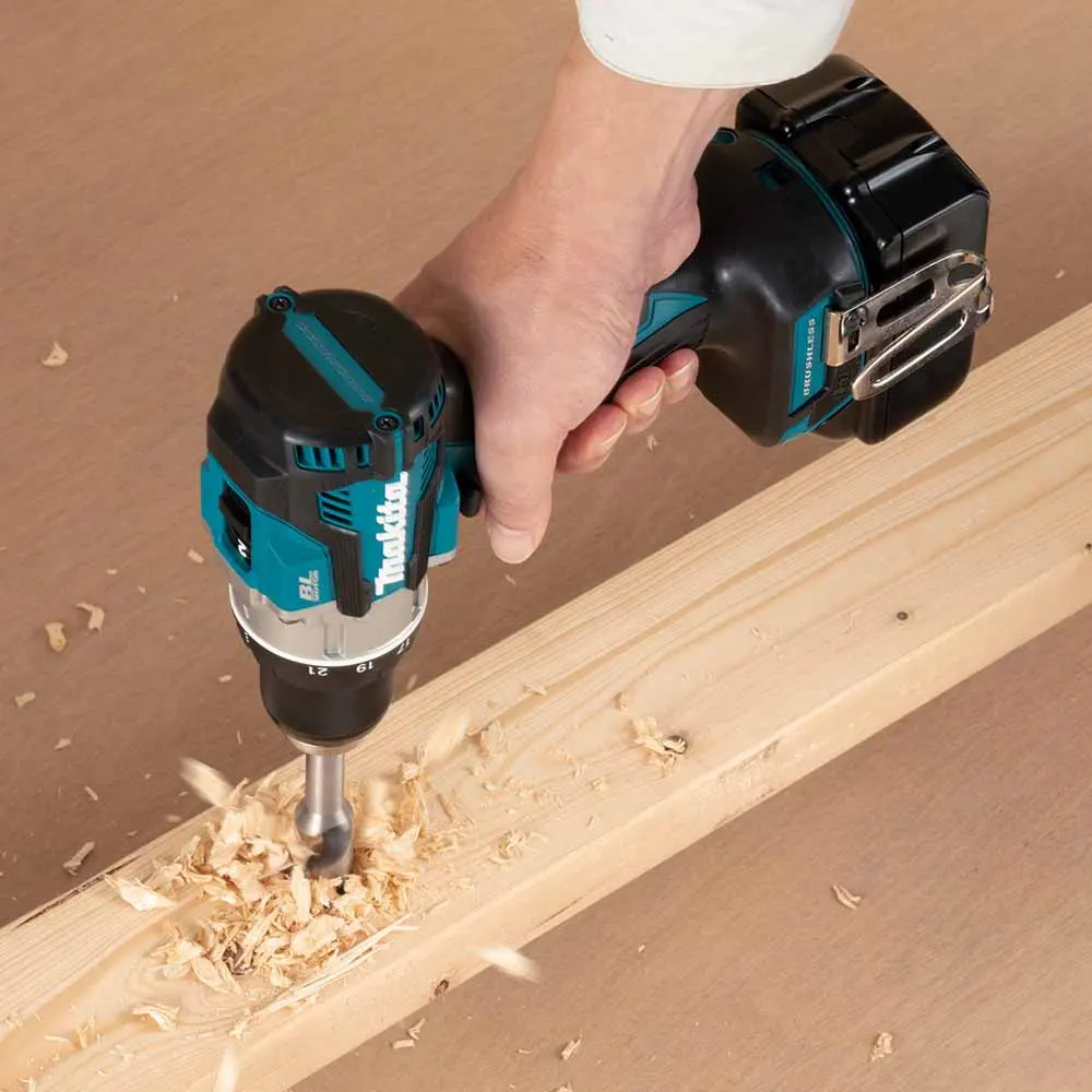 MAKITA 18V Brushless 13mm Driver Drill Skin DDF489Z