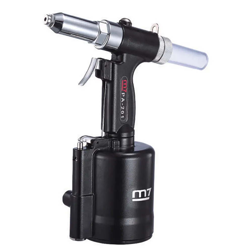 M7 1/4" Hydraulic Air Riveter 14mm Stroke M7-PA201