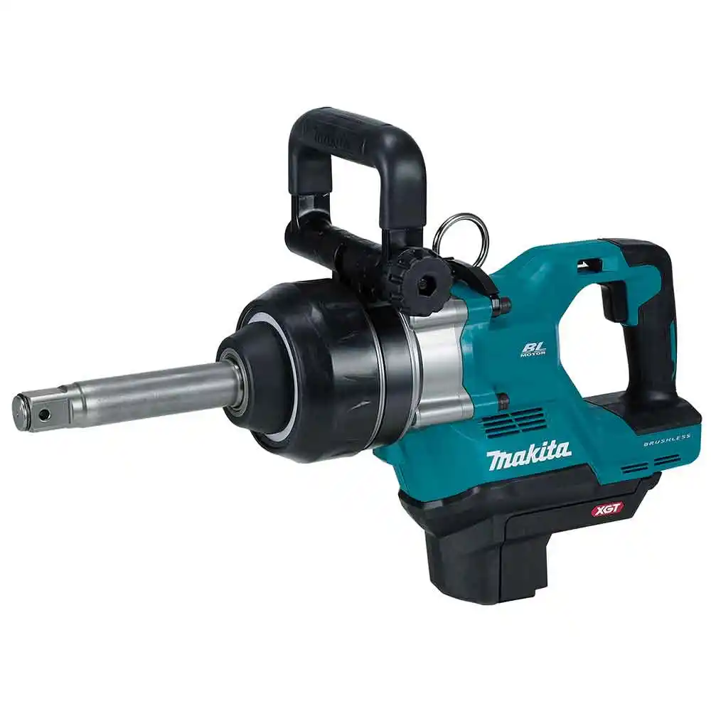 MAKITA 40V Brushless 163mm 1Inch Extended Anvil 4000NM Impact Wrench Skin TW010GZ