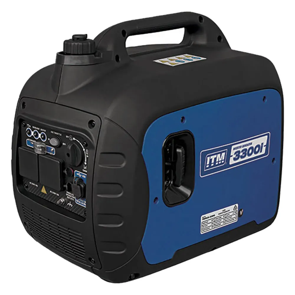 ITM 3300W Peak Recoil Start Petrol Inverter Generator TM523-3300