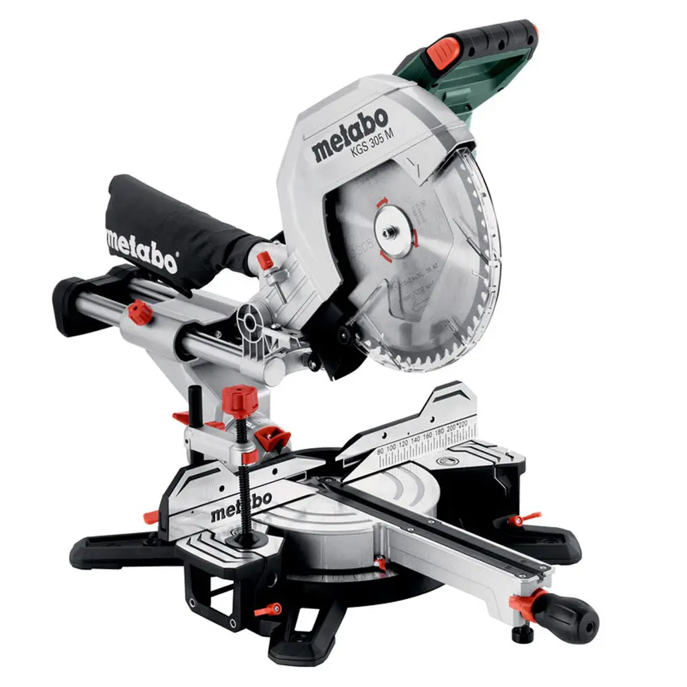 METABO 1600W 305mm Slide Compound Mitre Saw KGS305M 613305190 613305190