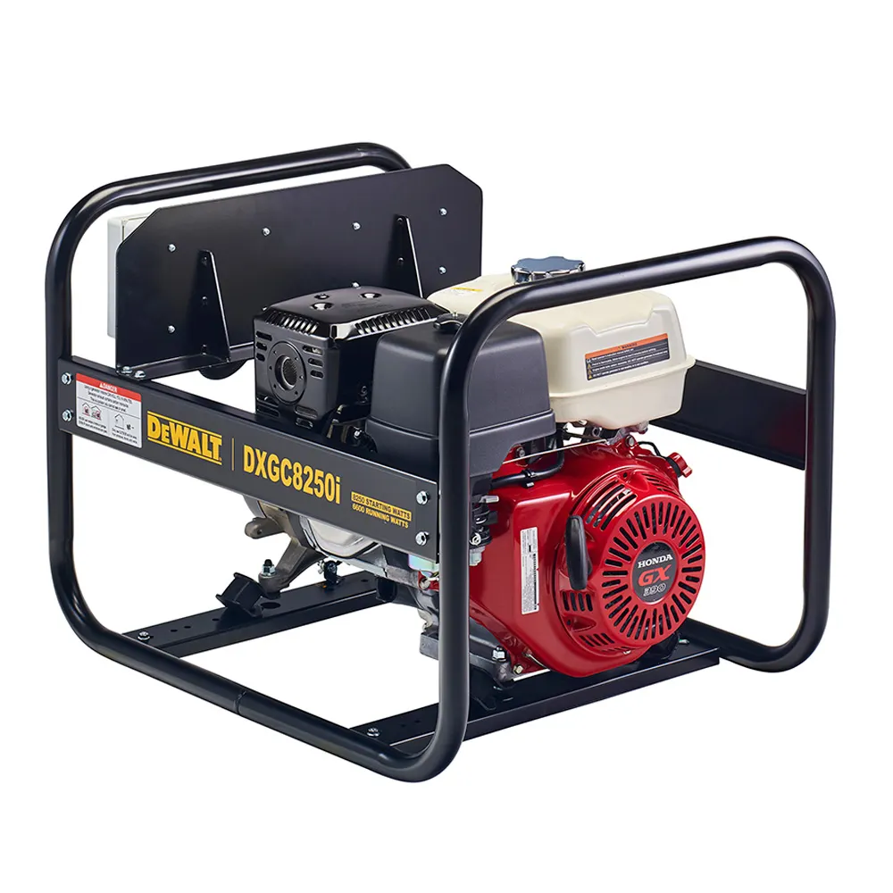 DEWALT 8250W Open Frame Petrol Generator DXGC8250I