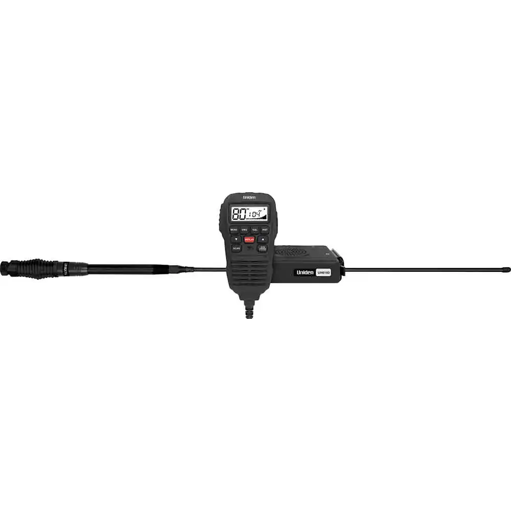 UNIDEN UH6060 Escape Pack UHF Mobile CB Radio UH6160 ESCAPEPACK