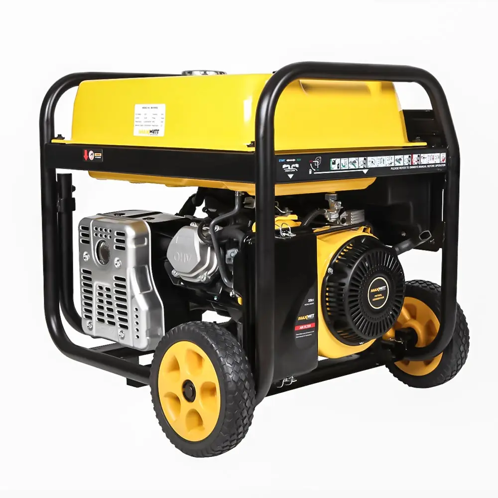 MAXWATT 7kVA Open Frame Electric/Remote Start Generator MX7000ES