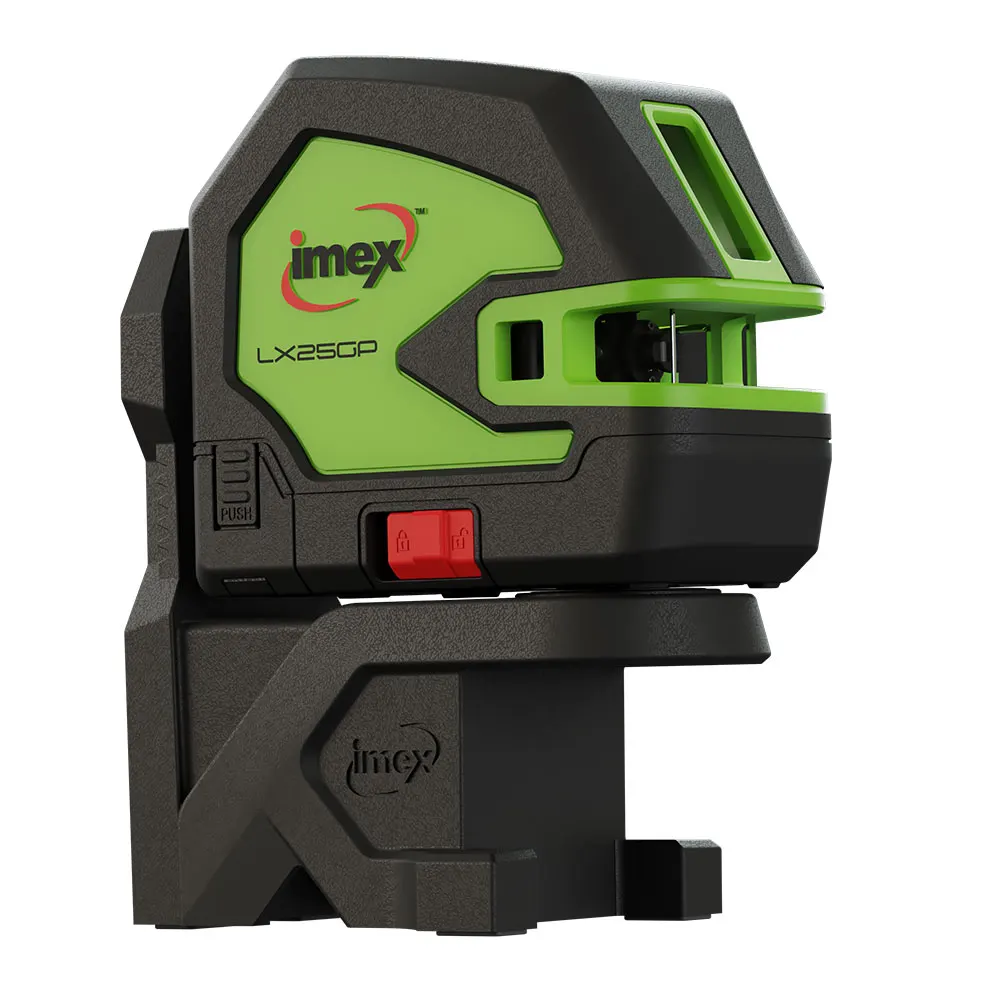 IMEX 4 Points Green Crossline Laser Level 012-LX25GP