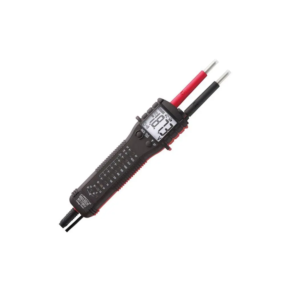 CABAC 1000V LCD and LED Voltage Tester BT-73EU