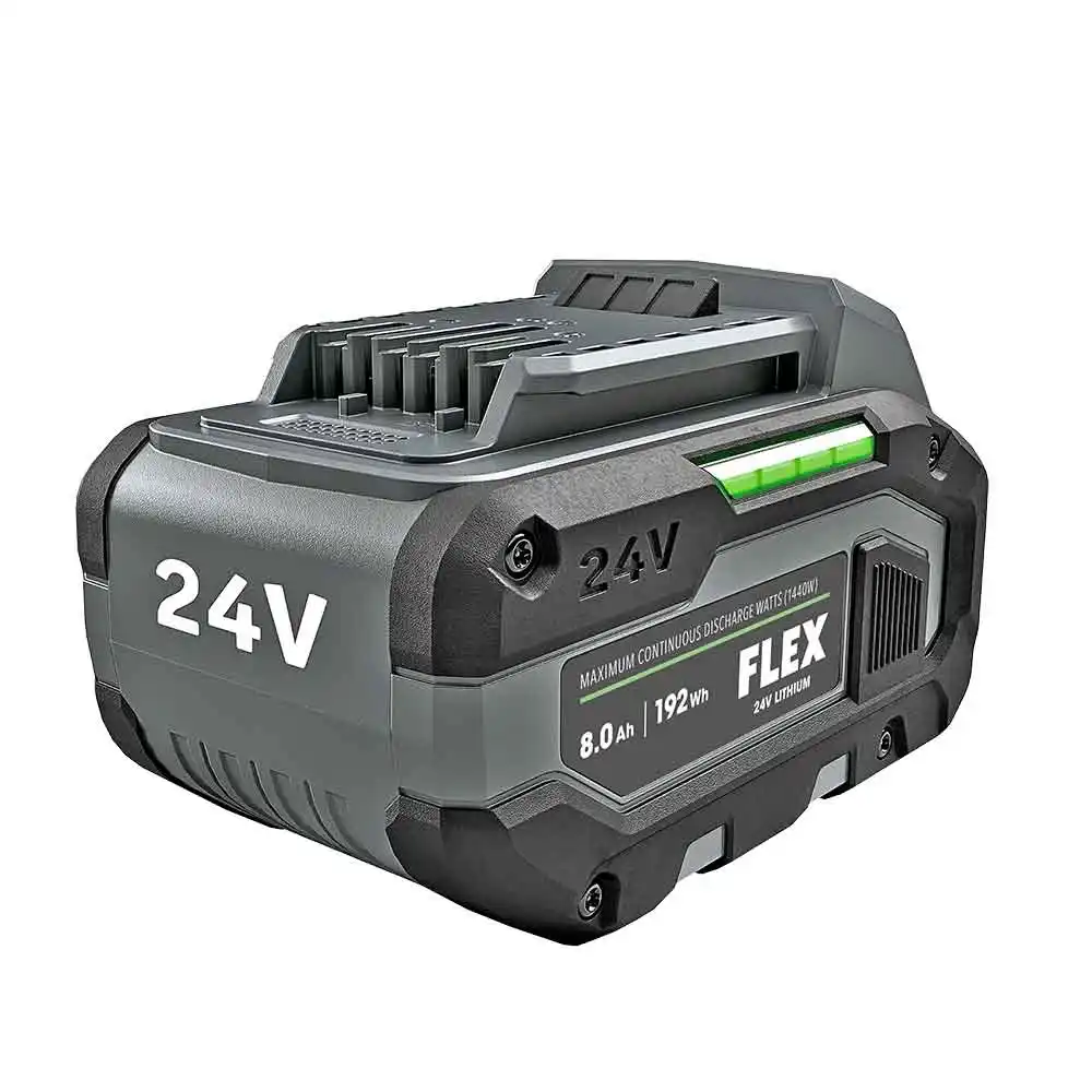 FLEX 24V 8.0Ah Li-ion With Dual Sided Fuel Gauge Battery FXA0221-1
