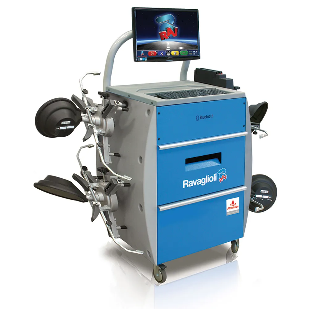 RAV Wheel Aligner 3D Manual