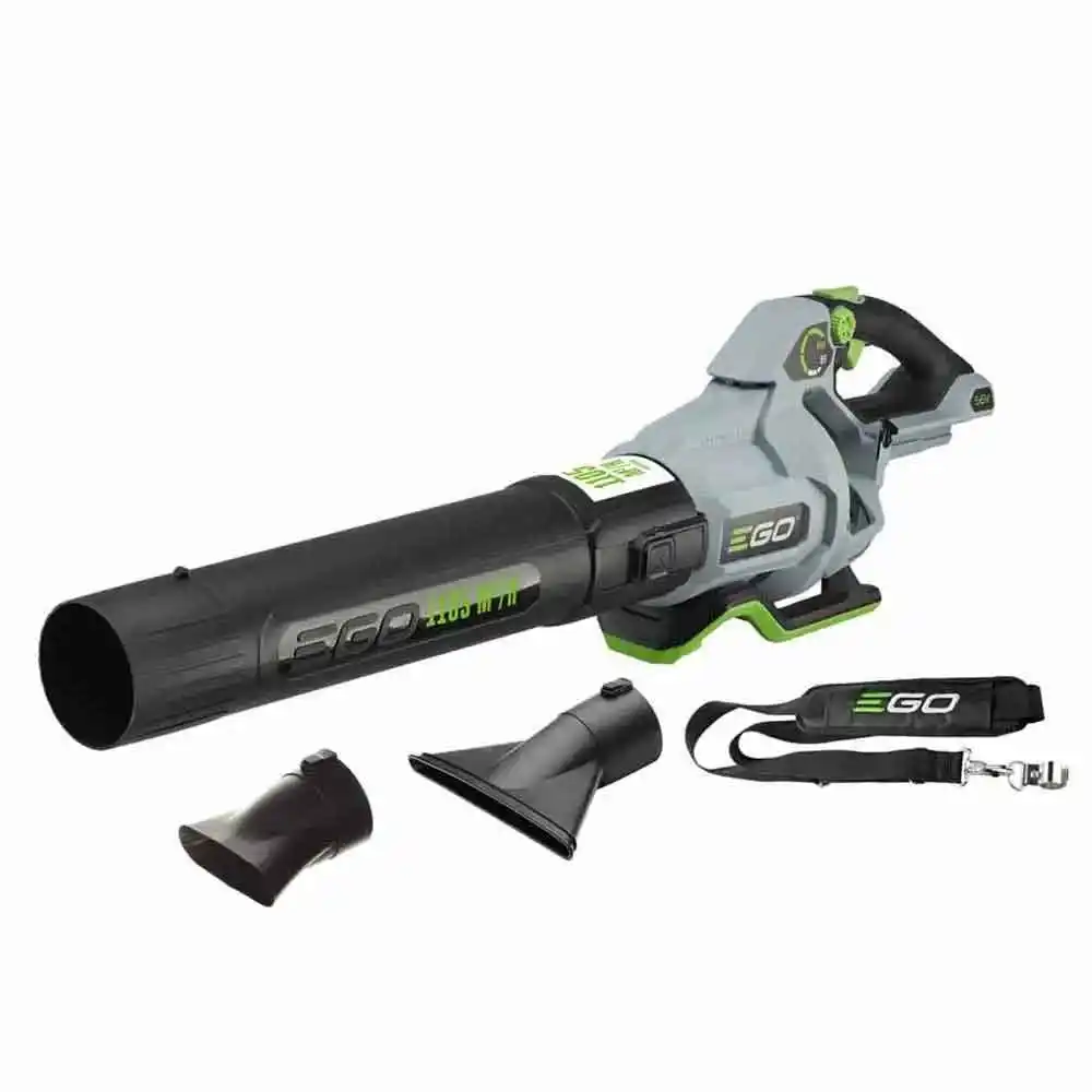 EGO POWER+ 56V Brushless 1 x 5.0Ah 1105m3 Blower Kit LB6504E-B