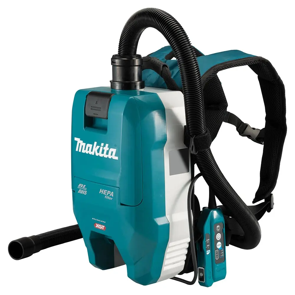 MAKITA 40V Max XGT AWS Backpack Vacuum Skin VC009GZ01