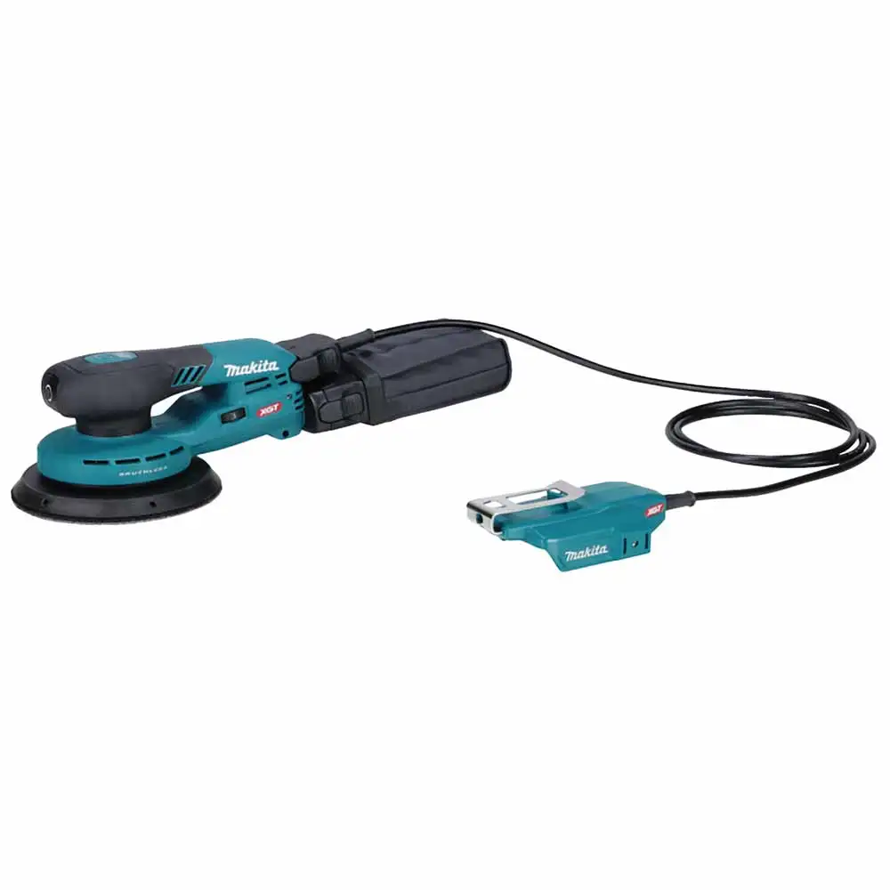 MAKITA 40V Max XGT Brushless 150mm Random Orbit Sander 5mm Orbit Skin BO002CGZ