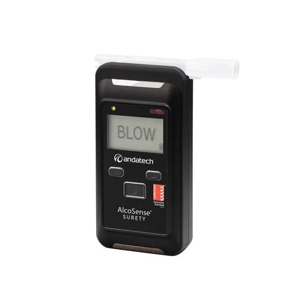 ANDATECH Surety Alcohol Breathalyser ALS-SRT