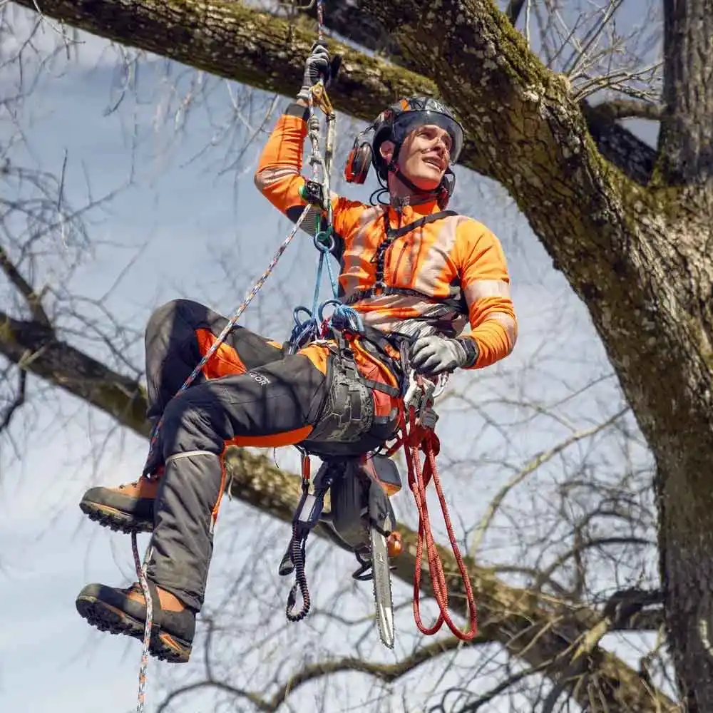 HUSQVARNA 11.8mm 60M Orange Climbing Rope 534098802