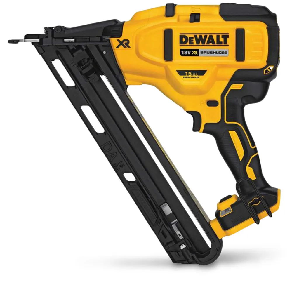 DEWALT 18V Brushless XR Li-Ion 15Ga Second Fix Nailer Skin DCN650N-XJ