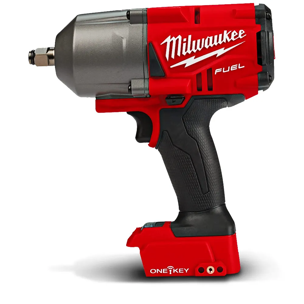 MILWAUKEE 18V FUEL One-Key High Torque Impact Wrench 1/2inch w. Friction Ring M18ONEFHIWF12-0