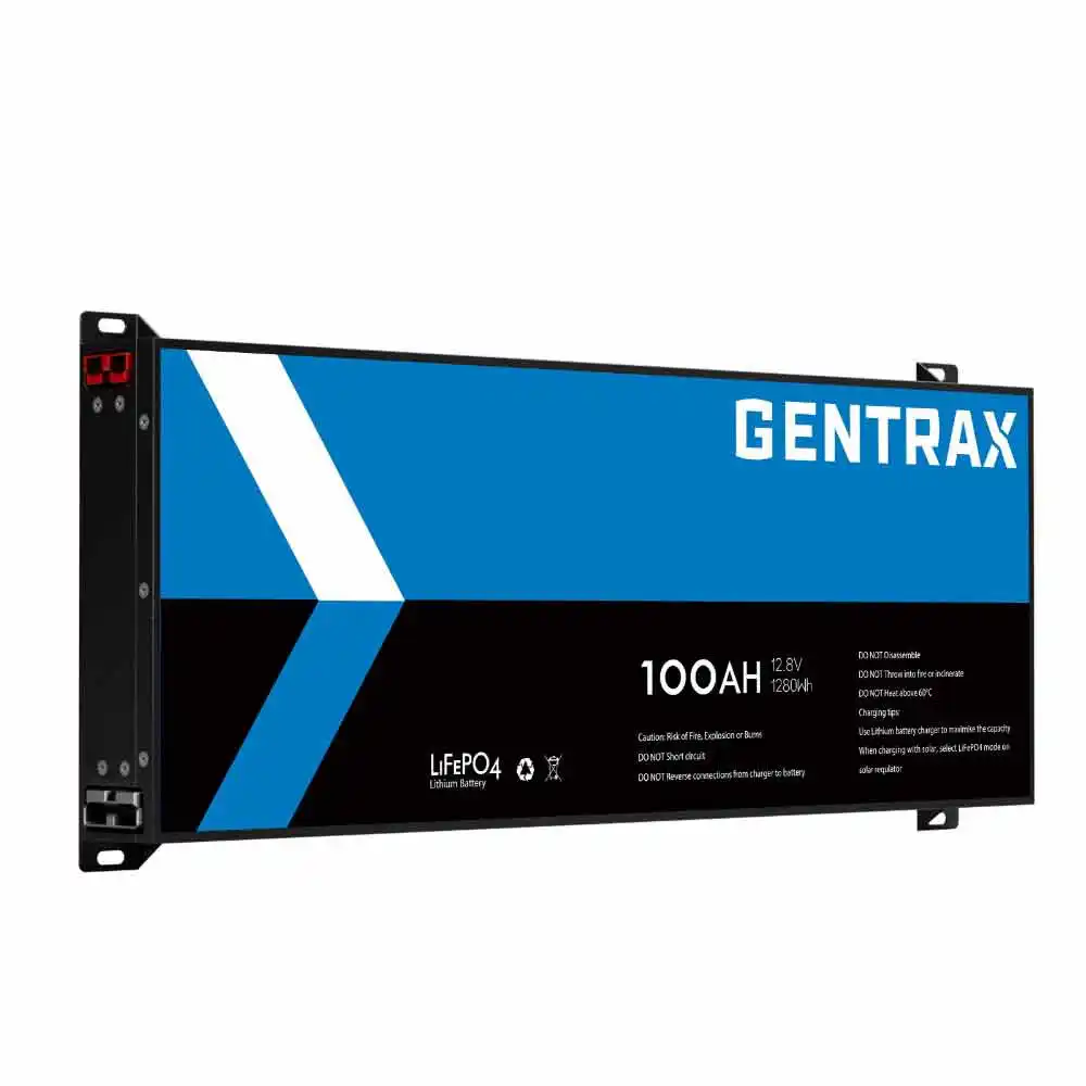 GENTRAX 12V 100AH Blade Lithium Battery LI12GTB-PLL-A0-FB-X
