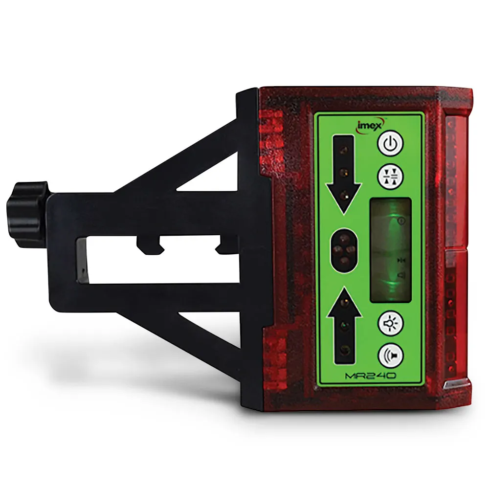 IMEX 135mm Machine Control Receiver w/ Clamp 012-MR240