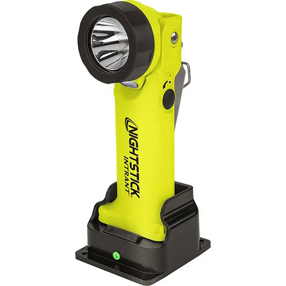 NIGHTSTICK Rechargable Angle Light Zone Duel Light Torch LXPR-5568GX