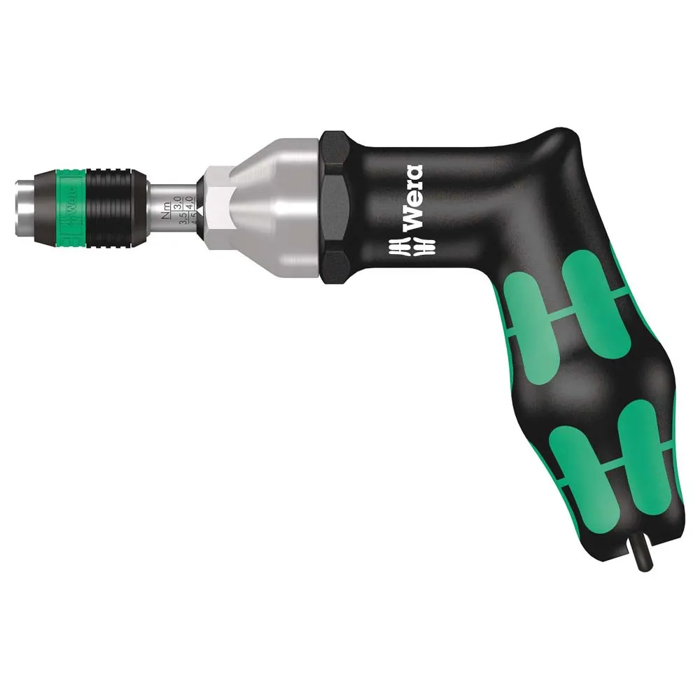WERA Series 7400 Kraftform Pistol Handle 4.0-8.8 Nm Adjustable Torque Screwdrivers WER074705