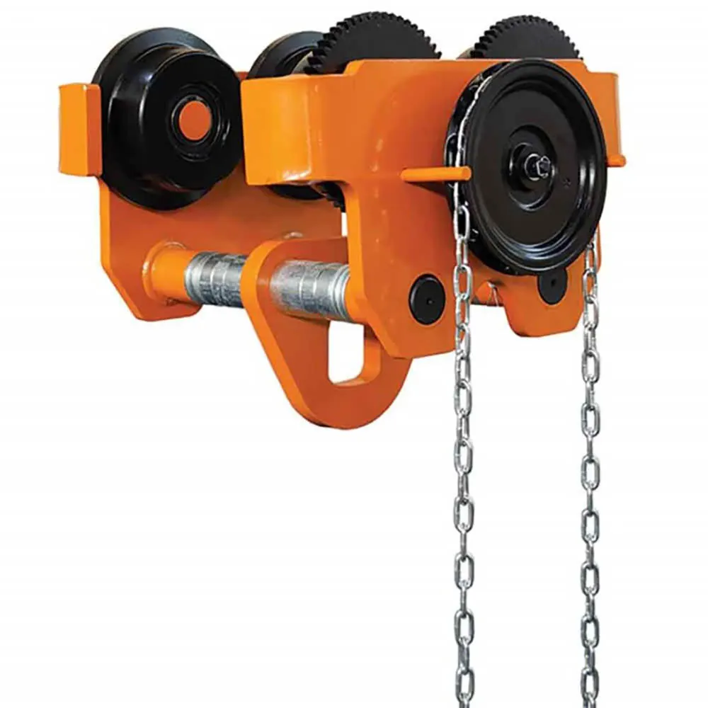 ITM 10 Tonne 114-305 Beam Width Geared Girder Trolley TM9102-10000