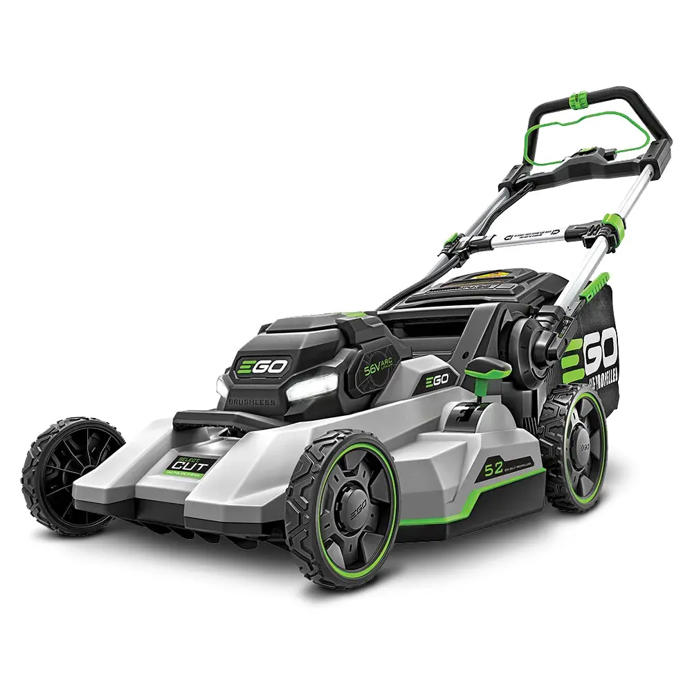 EGO 56V Brushless 2 x 10.0Ah 520mm SELECT CUT Multi-Blade Self-Propelled Lawn Mower Kit LM2136E-SP-2