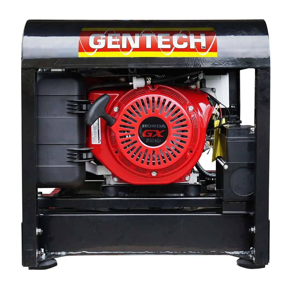 GENTECH 8KVA Petrol Generator w. Electric & Remote Start EP8000HSRE-RS