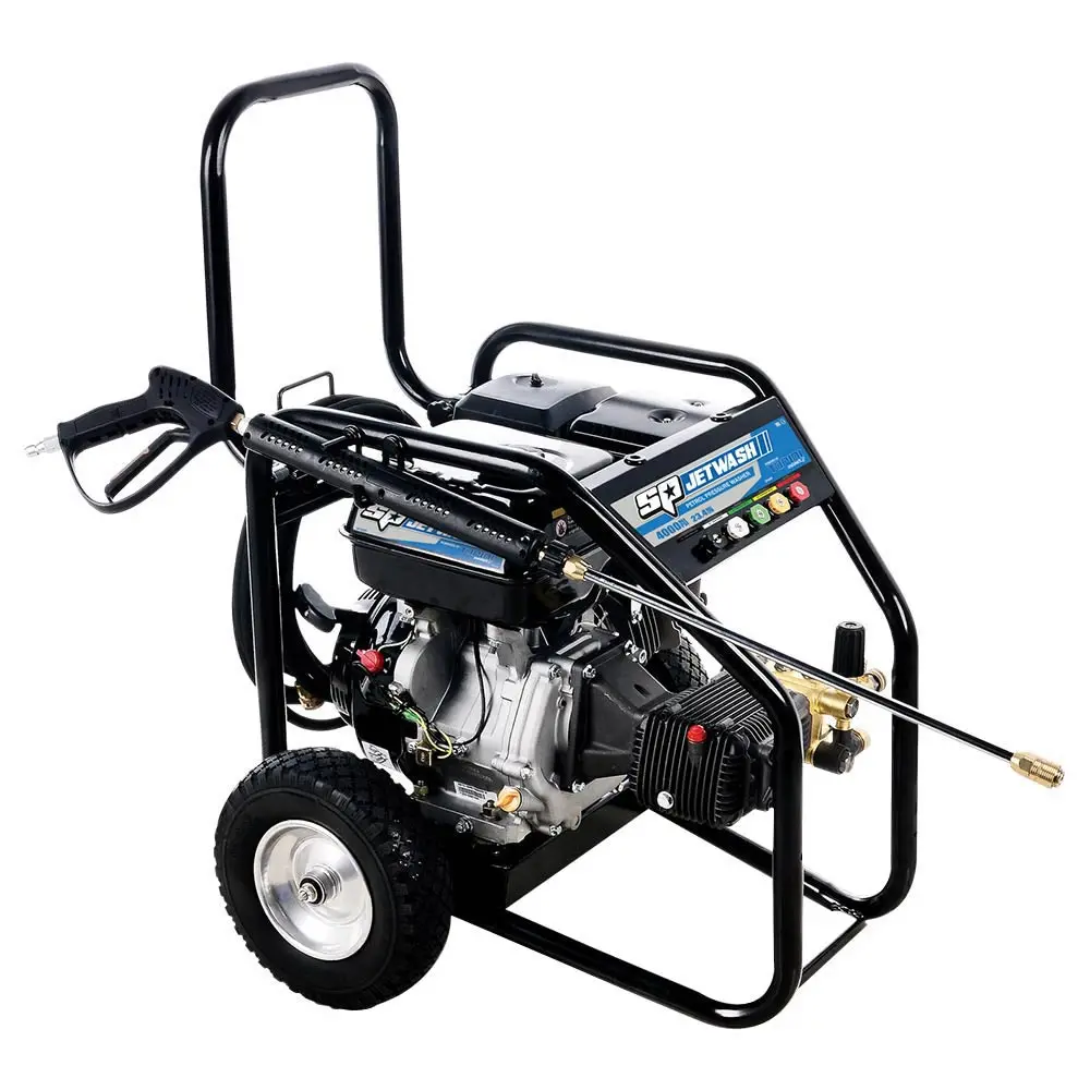 SP TOOLS Jetwash 4000PSI 15HP 23.4L/Min Petrol Pressure Washer SP400P
