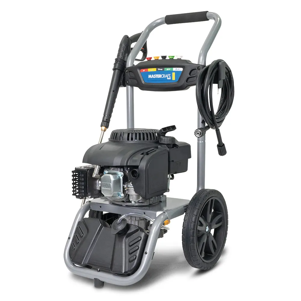 MASTERCRAFT 3000Psi 5.5HP Petrol Pressure Washer SPW3000V