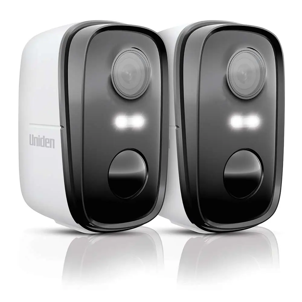 UNIDEN Outdoor Security Camera - Twin Pack X2K-2