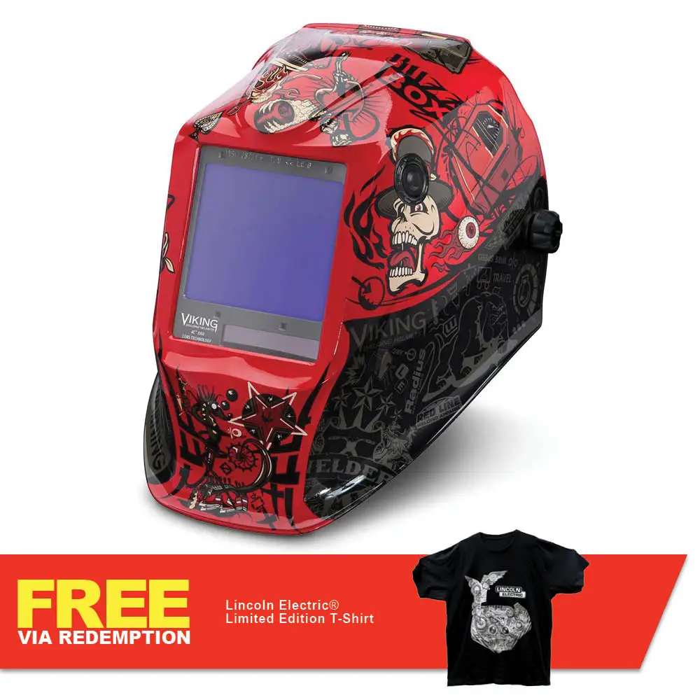 LINCOLN Electric Viking 4C 3350 Series 4 Welding Helmet Mojo K3101-4