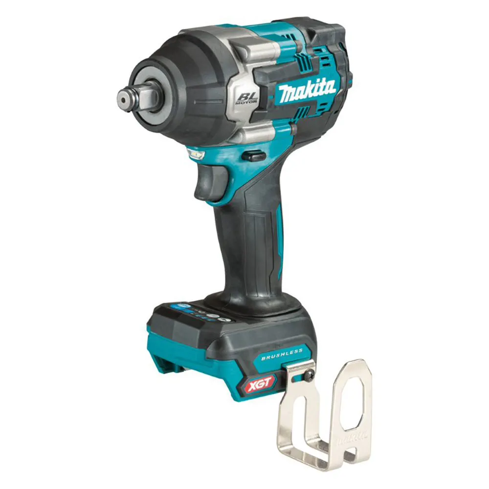 MAKITA 40V Max XGT Brushless 1/2" Mid-Torque Pin Detent Impact Wrench Skin TW008GZ