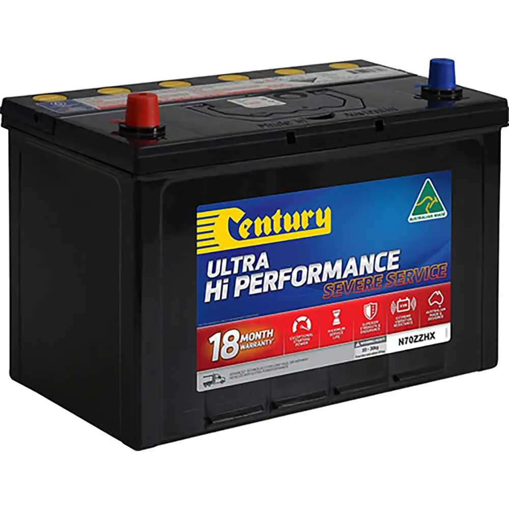 CENTURY N70ZZHX S/Serv UHP Car Battery 122112